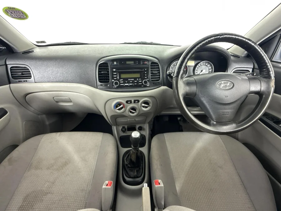 Used 2008 Hyundai Accent 1.6 GLS - WeBuyCars Vereeniging