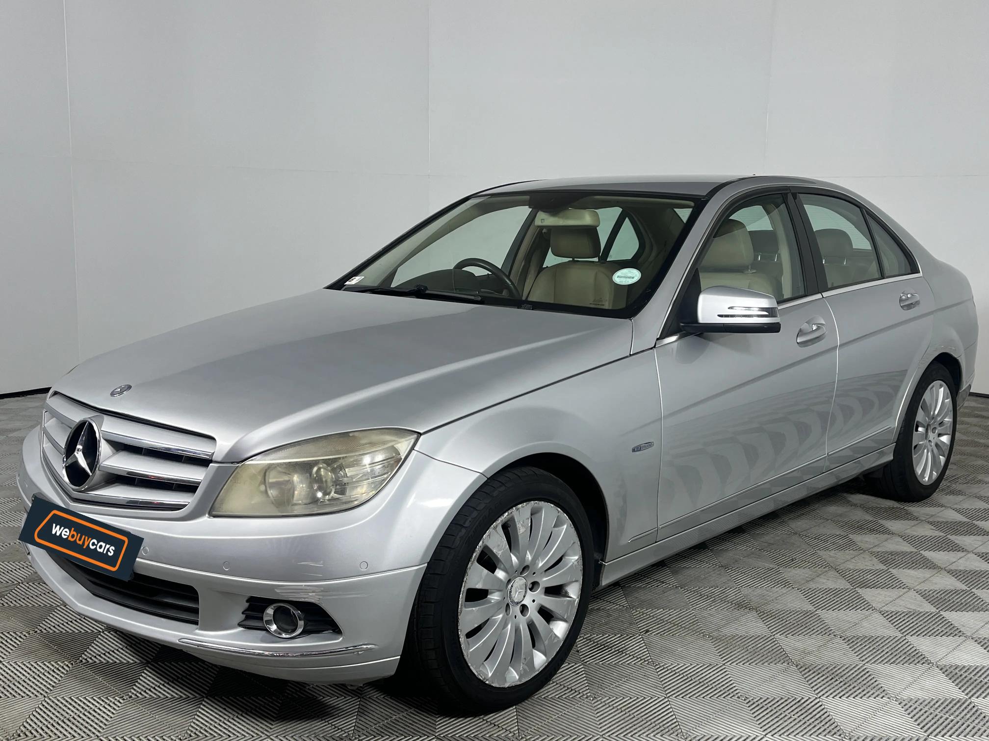 Used 2010 Mercedes-Benz C-Class C180 Kompressor Elegance Touchshift
