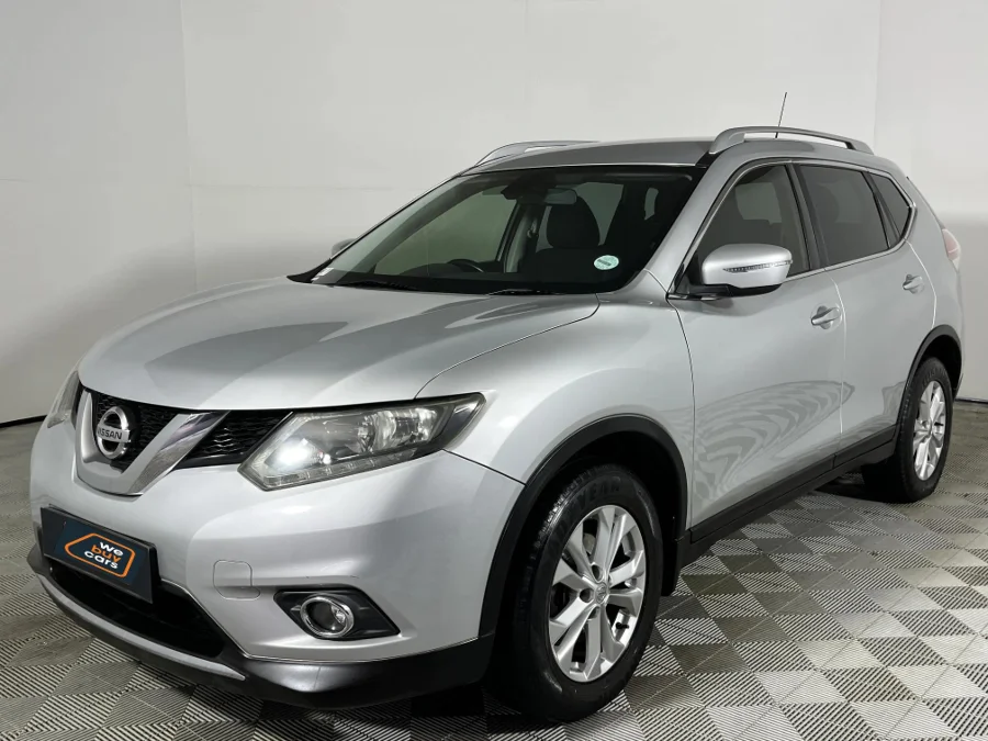 Used 2016 Nissan X-Trail 2.5 4x4 SE - WeBuyCars Germiston
