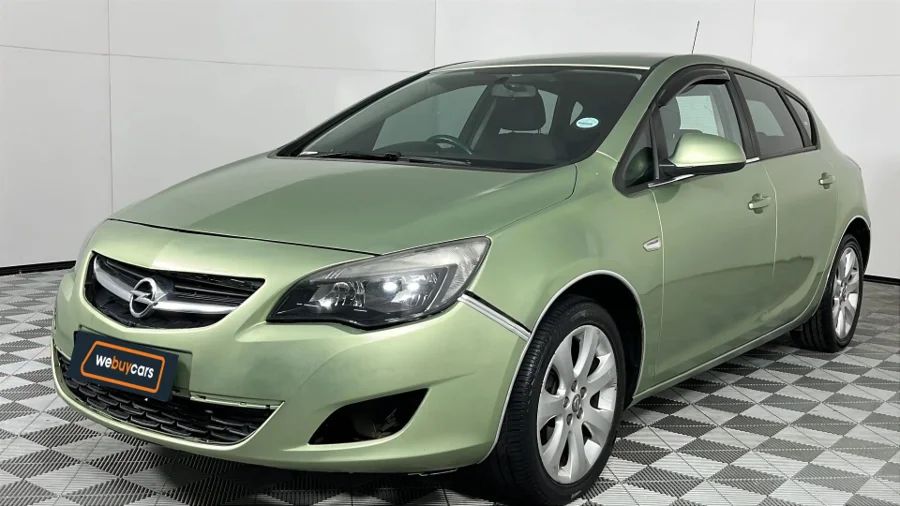 Used 2014 Opel Astra sedan 1.4 Turbo Essentia - WeBuycars East London