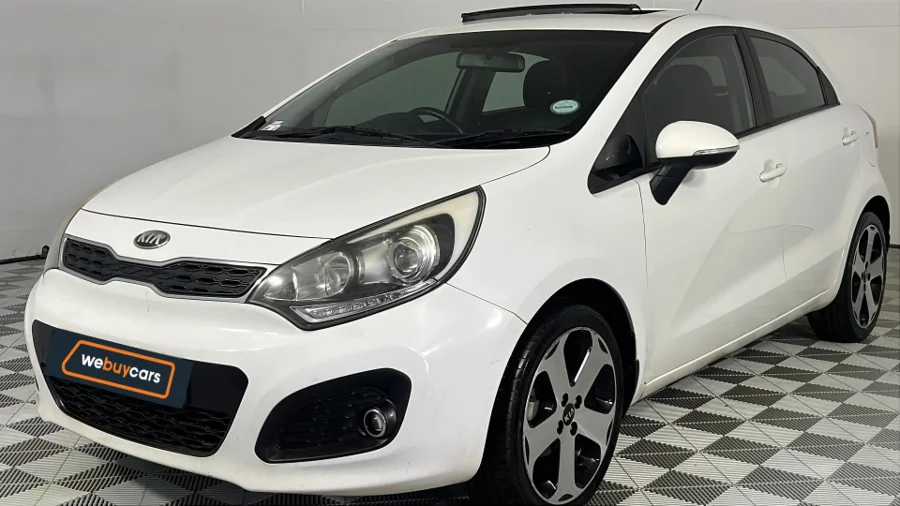 Used 2013 Kia Rio hatch 1.4 Tec - WeBuyCars Silverlakes Used 2013 Kia Rio hatch 1.4 Tec - WeBuyCars Silverlakes
