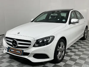 Used 2018 Mercedes-Benz C-Class C180