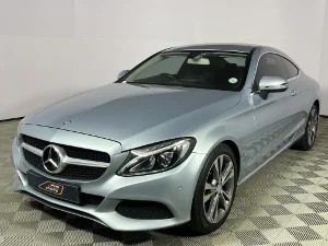 Used 2017 Mercedes-Benz C-Class C220d coupe auto
