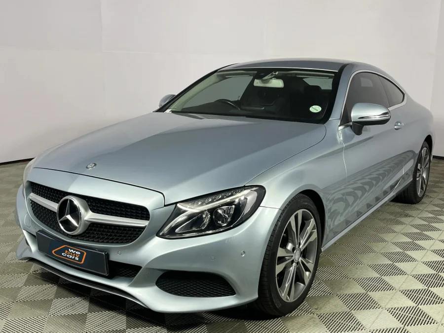 Used 2017 Mercedes-Benz C-Class C220d coupe auto - WeBuyCars Durban