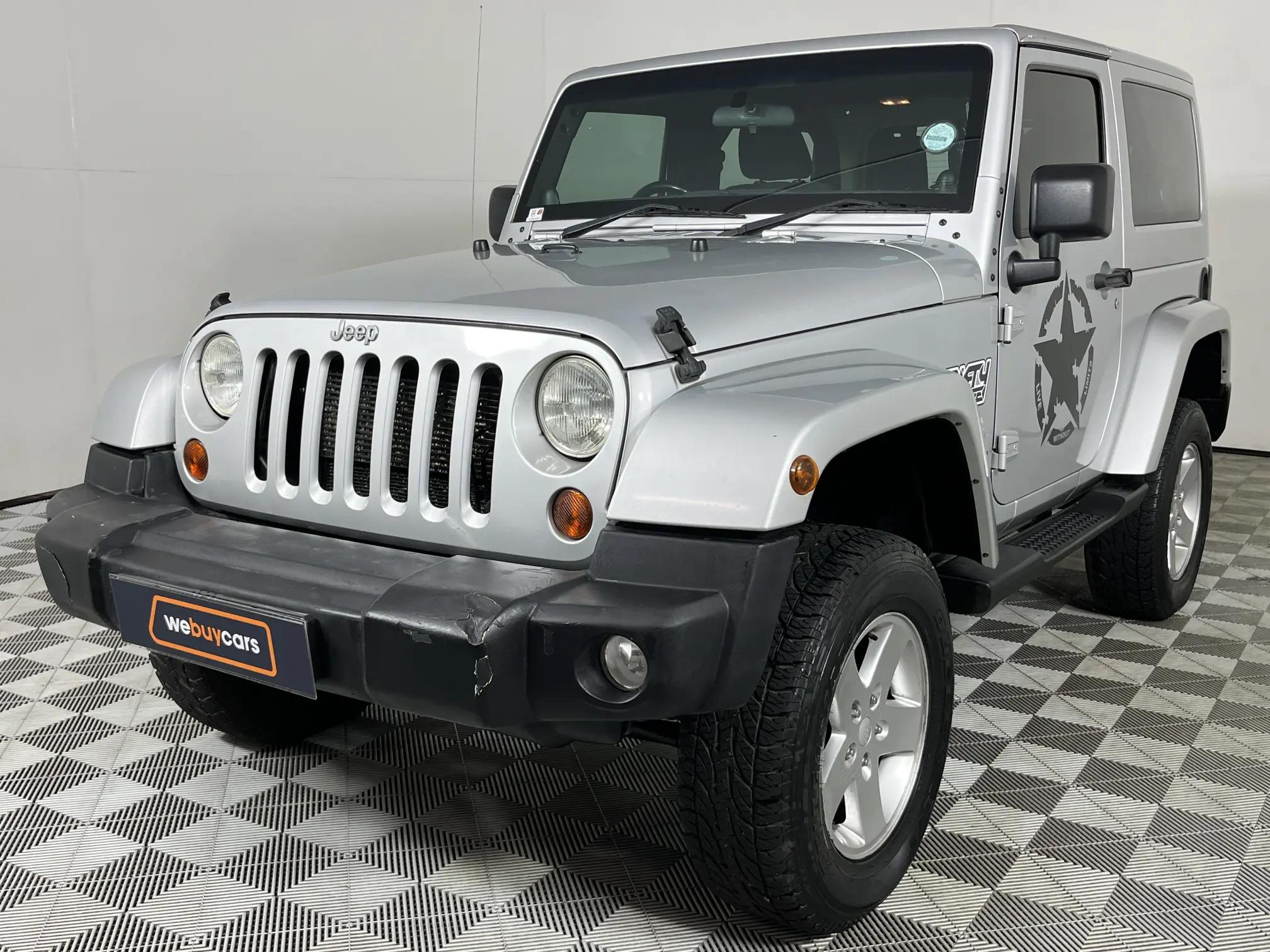Used 2012 Jeep Wrangler 3.6L Sahara Conservation Edition