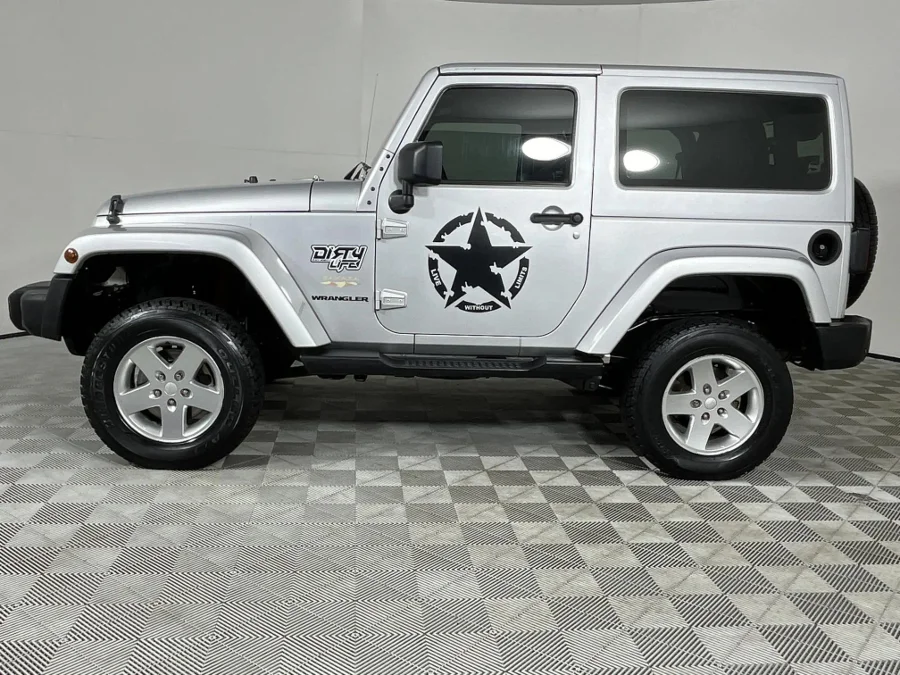 Used 2012 Jeep Wrangler 3.6L Sahara Conservation Edition - WeBuyCars JHB South