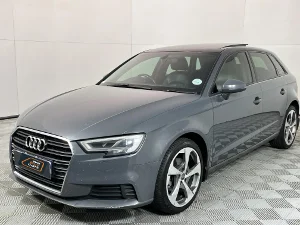 Used 2018 Audi A3 Sportback 30TFSI S line