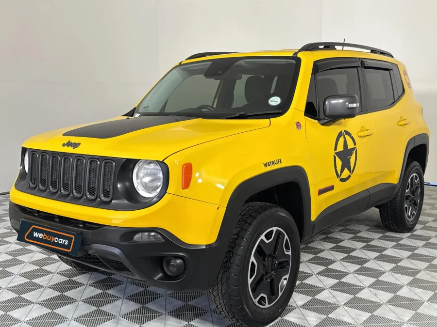 Used 2016 Jeep Renegade 2.4L 4x4 Trailhawk - WeBuyCars Vereeniging
