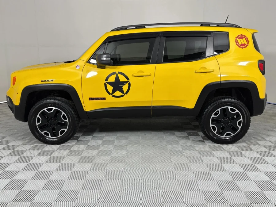 Used 2016 Jeep Renegade 2.4L 4x4 Trailhawk - WeBuyCars Vereeniging