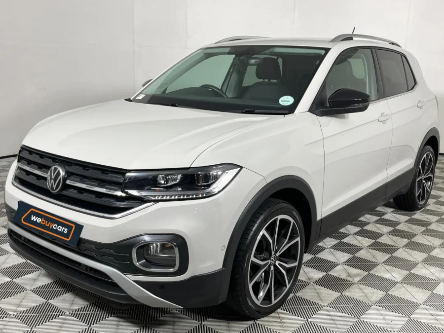 Used 2023 Volkswagen T-Cross 1.0TSI 85kW Highline - WeBuyCars Vereeniging