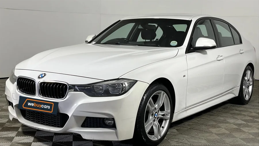 Used 2016 BMW 3 Series 318i M Sport auto - WeBuyCars Germiston