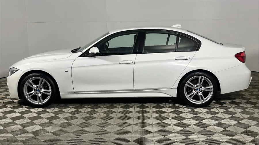 Used 2016 BMW 3 Series 318i M Sport auto - WeBuyCars Germiston