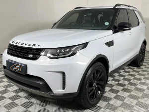 Used 2017 Land Rover Discovery HSE Luxury Td6