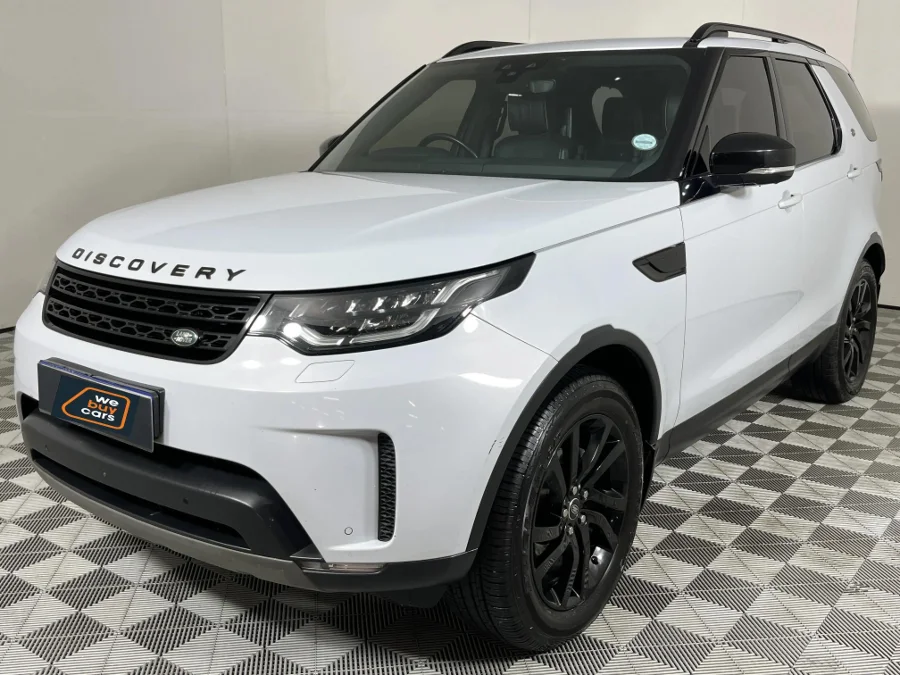 Used 2017 Land Rover Discovery HSE Luxury Td6 - WeBuyCars Germiston