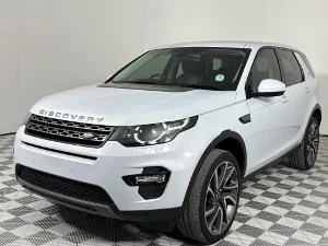 Used 2020 Land Rover Discovery Sport SE TD4