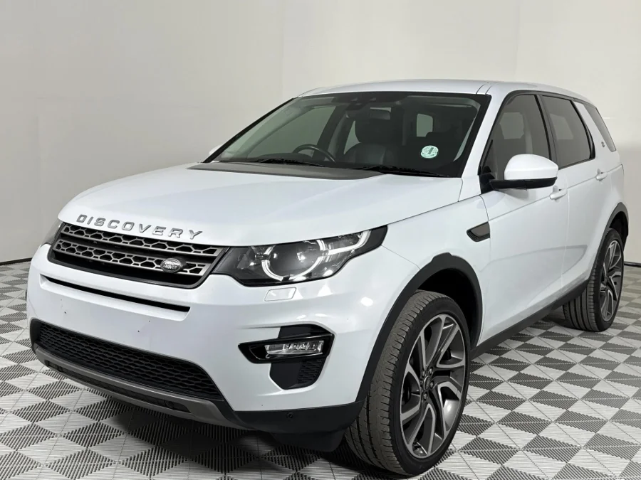 Used 2020 Land Rover Discovery Sport SE TD4 - WeBuyCars Vereeniging