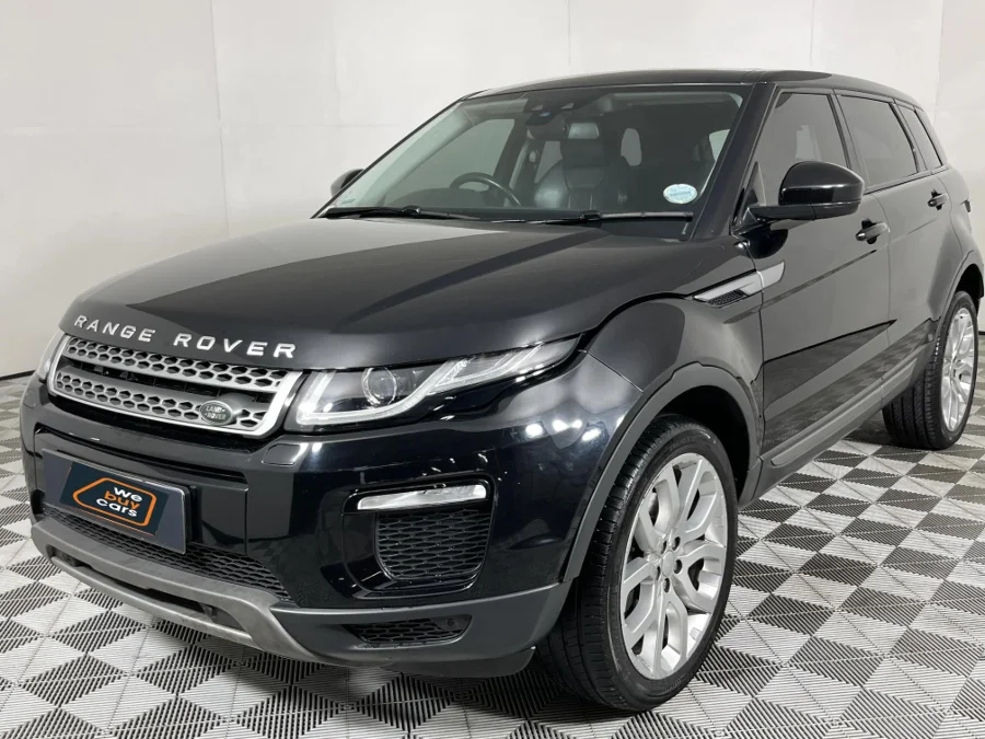 Used 2018 Land Rover Range Rover Evoque SE Dynamic TD4 Landmark Edition - WeBuyCars Silverlakes