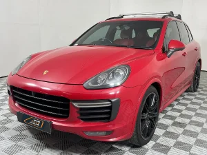 Used 2017 Porsche Cayenne GTS Used 2017 Porsche Cayenne GTS