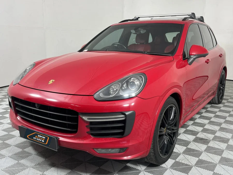Used 2017 Porsche Cayenne GTS - WeBuyCars The Dome