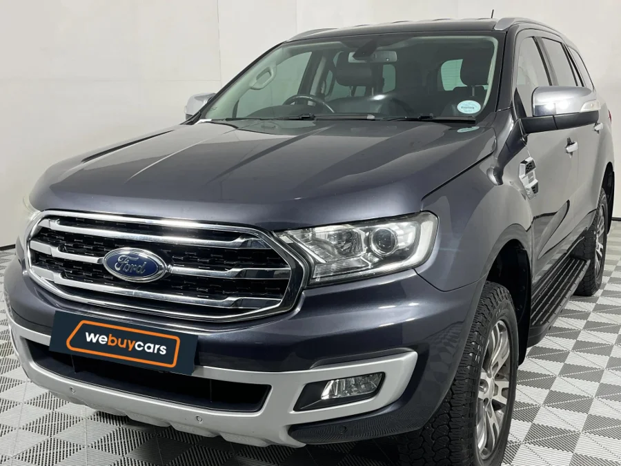 Used 2019 Ford Everest 2.0Bi-Turbo XLT - WeBuyCars Gqeberha