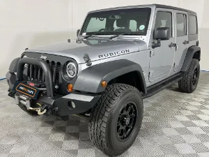 Used 2013 Jeep Wrangler Unlimited 3.6L Rubicon X