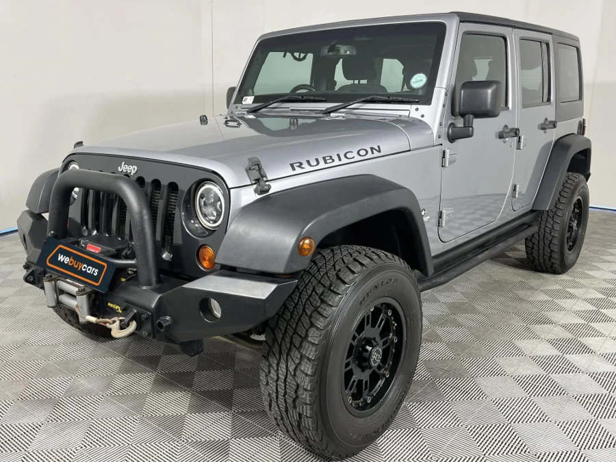 Used 2013 Jeep Wrangler Unlimited 3.6L Rubicon X - WeBuyCars George