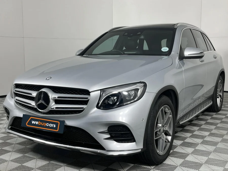 Used 2016 Mercedes-Benz GLC 250d 4Matic - WeBuycars East London
