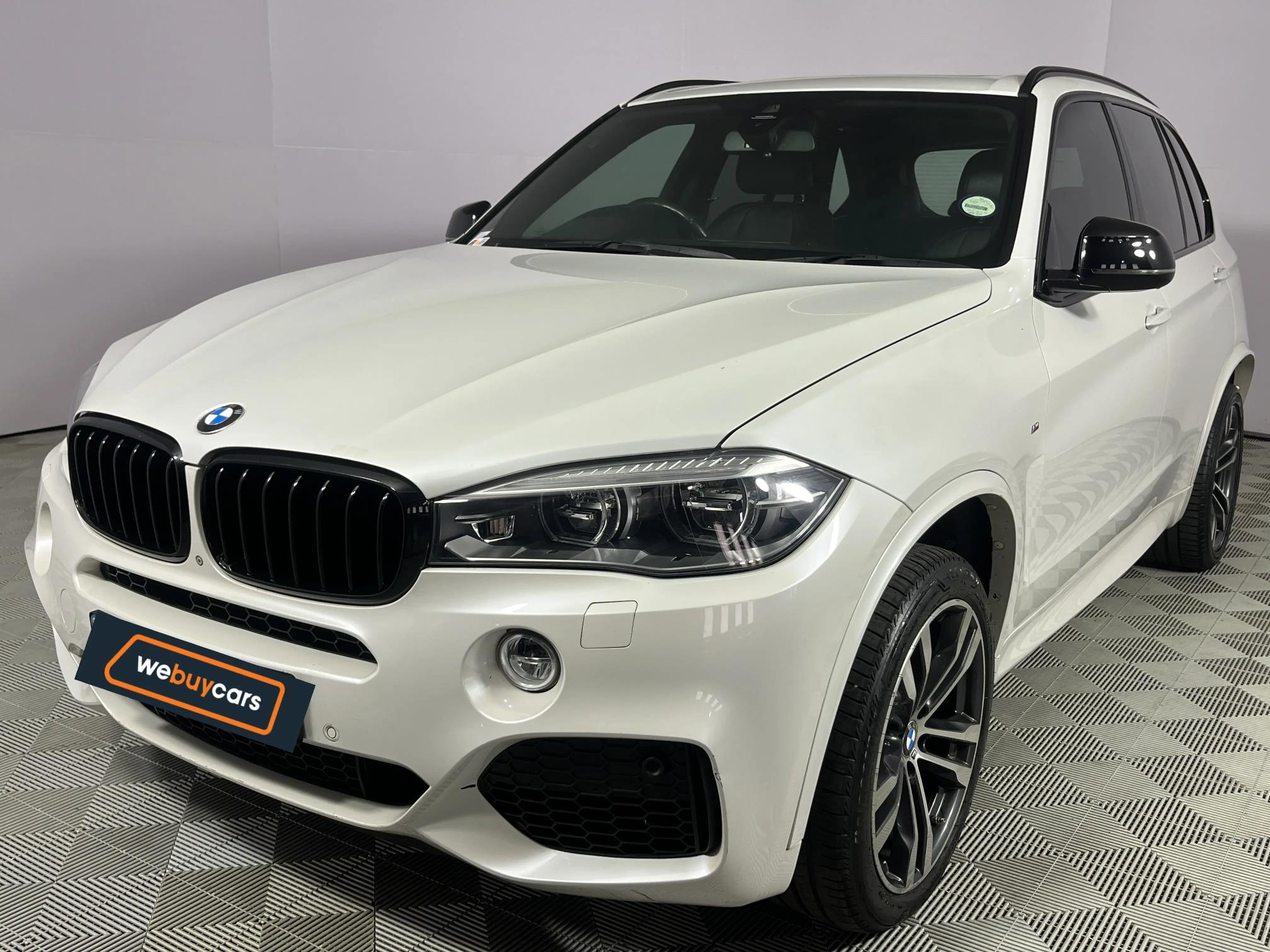 Used 2015 BMW X5 M50d