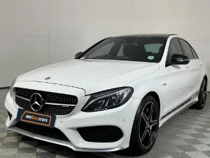 Used 2017 Mercedes-AMG C-Class C43 4Matic
