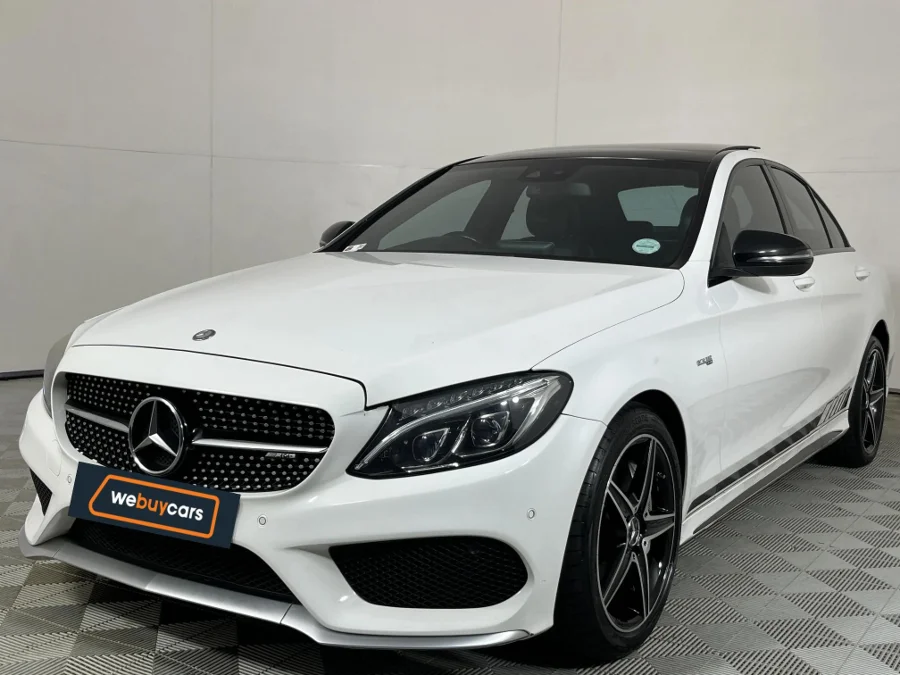Used 2017 Mercedes-AMG C-Class C43 4Matic - WeBuyCars JHB South