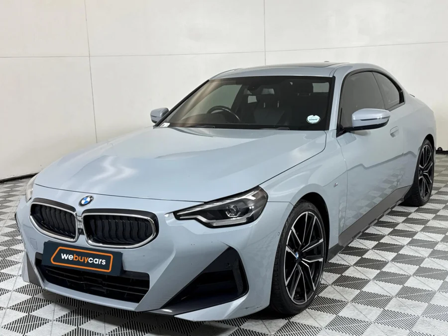 Used 2022 BMW 2 Series 220i coupe M Sport - WeBuyCars Midstream
