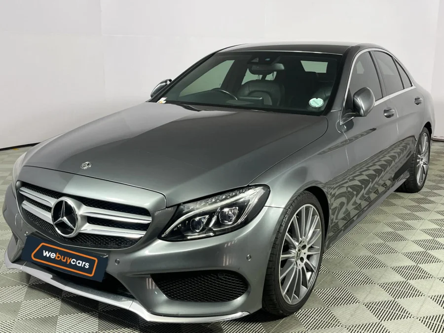 Used 2017 Mercedes-Benz C-Class C250 AMG Line - WeBuyCars Durban
