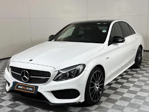 Used 2018 Mercedes-AMG C-Class C43 4Matic