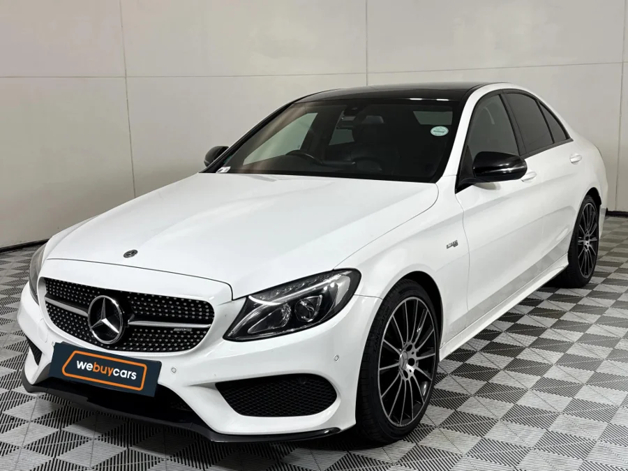 Used 2018 Mercedes-AMG C-Class C43 4Matic - WeBuyCars Midstream