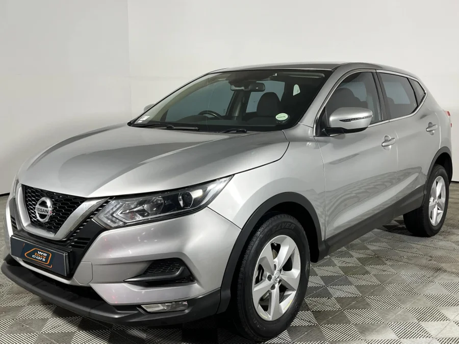 Used 2019 Nissan Qashqai 1.2T Acenta auto - WeBuyCars Germiston
