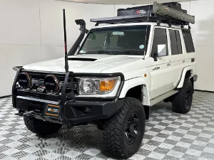 Used 2021 Toyota Land Cruiser 76 4.5D-4D V8 station wagon LX
