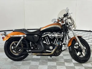 Used 2015 Harley Davidson Sportster Xl1200 Custom Used 2015 Harley Davidson Sportster Xl1200 Custom