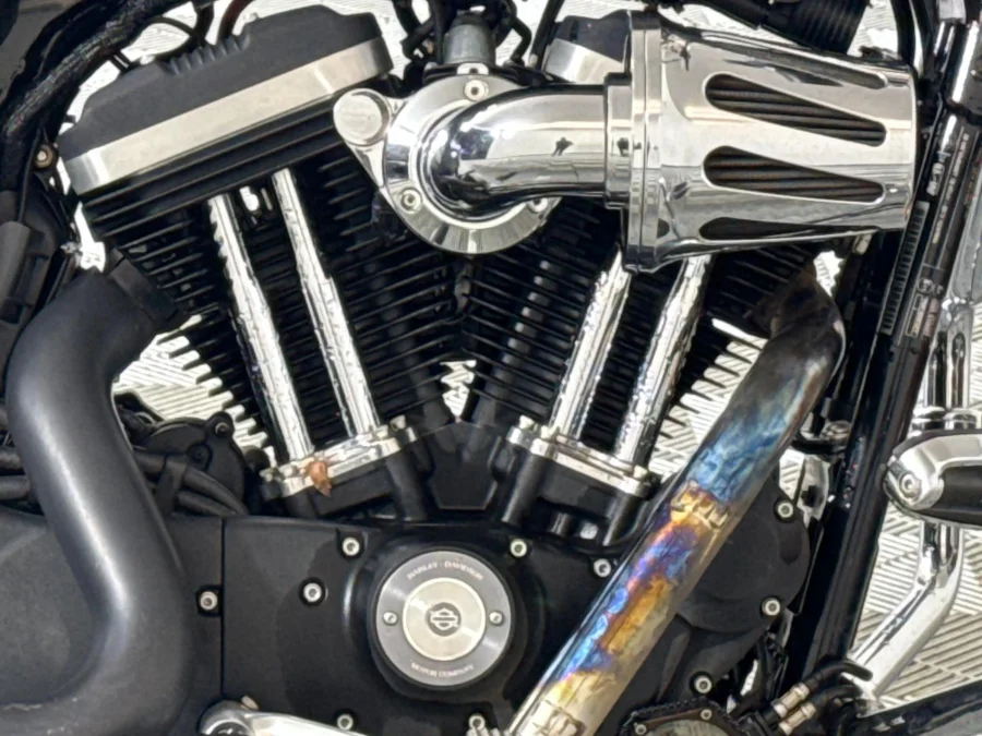 Used 2015 Harley Davidson Sportster Xl1200 Custom - WeBuyCars Midstream