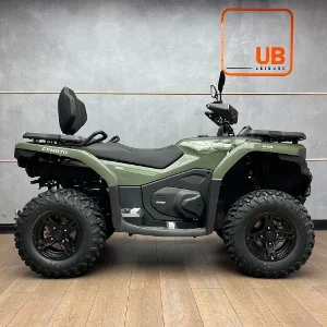 New 2026 CFMOTO C-FORCE 520 L - HUNTER GREEN