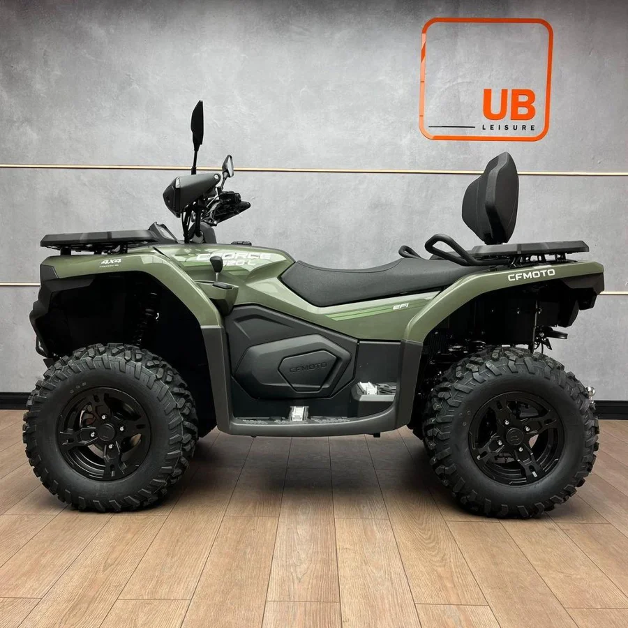 New 2026 CFMOTO C-FORCE 520 L - HUNTER GREEN - UB Leisure