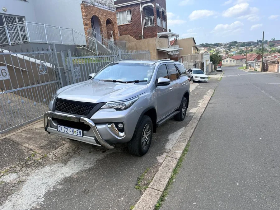 Used 2021 Toyota Fortuner 2.8GD-6 auto - Khensani Imports And Exports