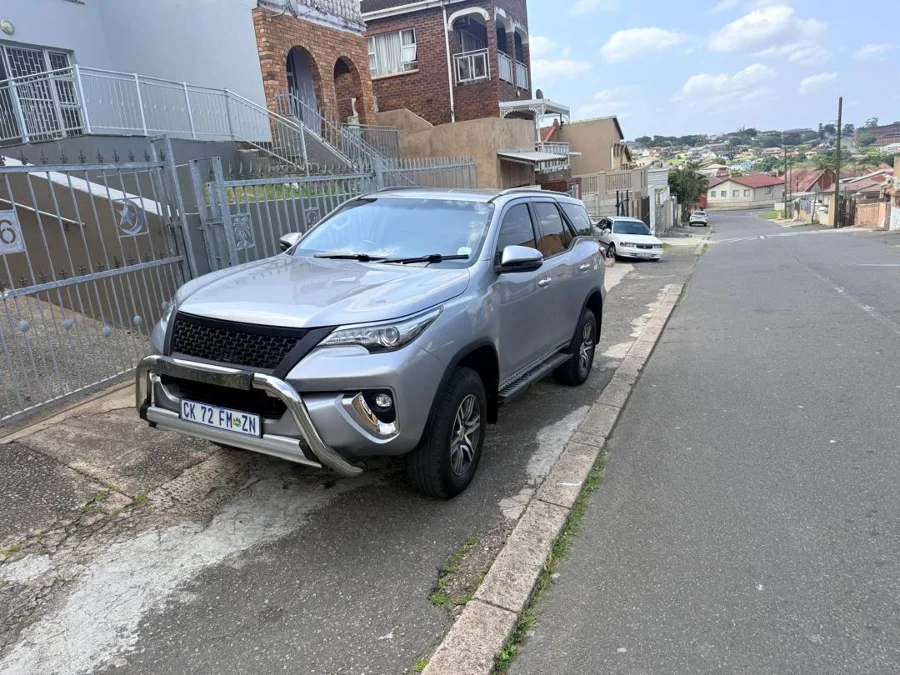 Used 2021 Toyota Fortuner 2.8GD-6 auto - Khensani Imports And Exports