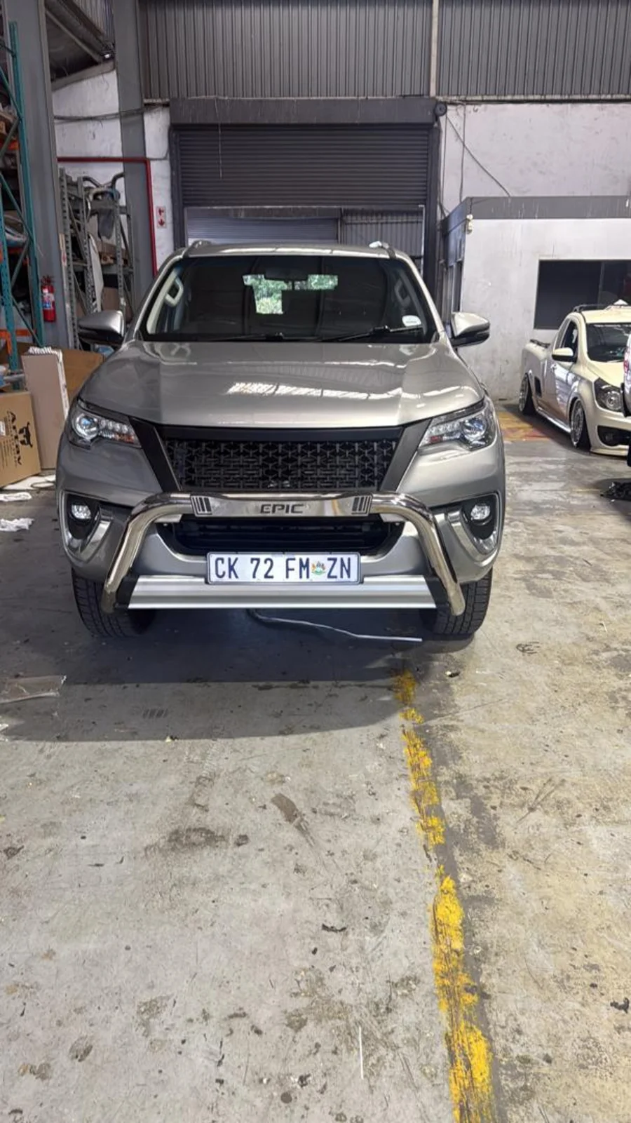 Used 2021 Toyota Fortuner 2.8GD-6 auto - Khensani Imports And Exports