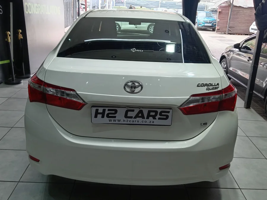 Used 2022 Toyota Corolla Quest 1.8 Prestige auto - H2Cars