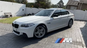 New 2013 BMW 5 Series 520d