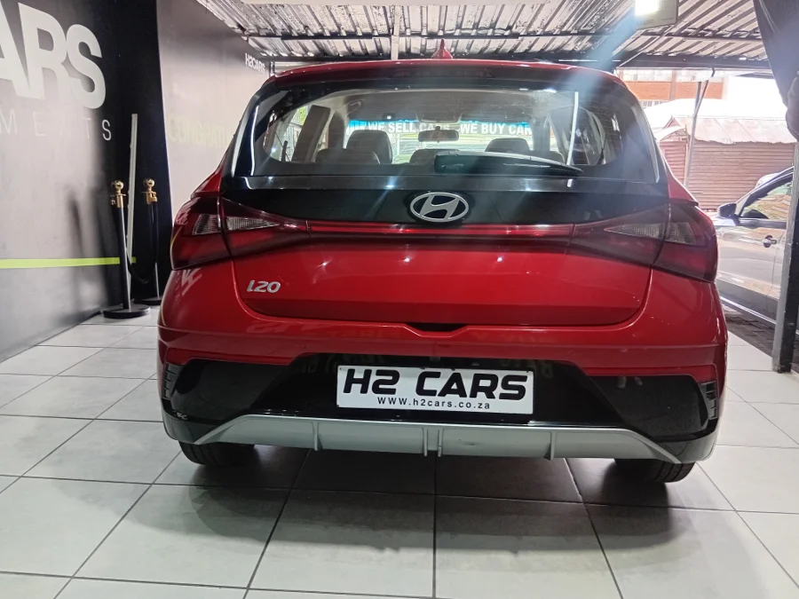Used 2023 Hyundai i20 1.4 Fluid auto - H2Cars