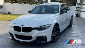 New 2015 BMW 3 Series 320d M Sport steptronic