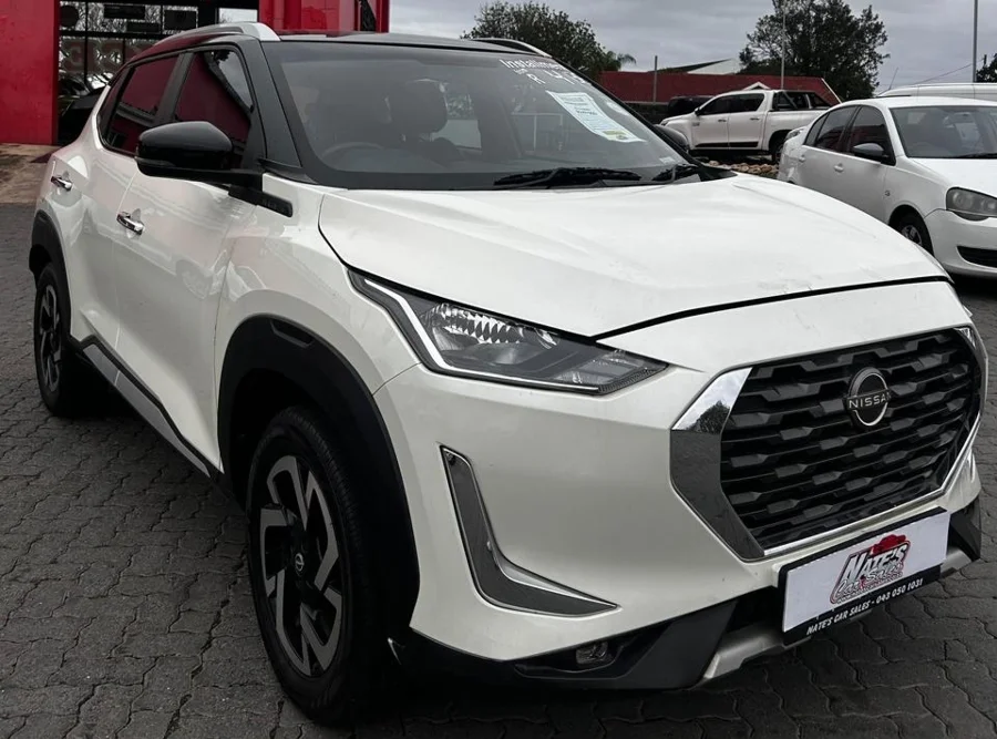 Used 2022 Nissan Magnite 1.0 Turbo Acenta Plus auto - Nates Car Sales