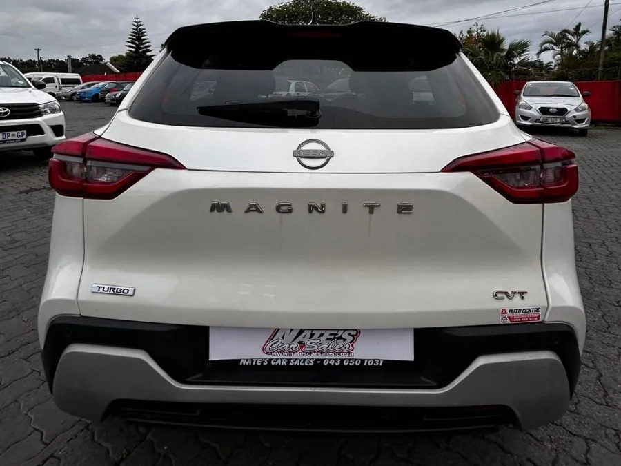 Used 2022 Nissan Magnite 1.0 Turbo Acenta Plus auto - Nates Car Sales