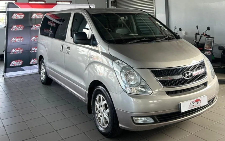 Used 2013 Hyundai H-1 2.4 bus - Nates Car Sales Used 2013 Hyundai H-1 2.4 bus - Nates Car Sales